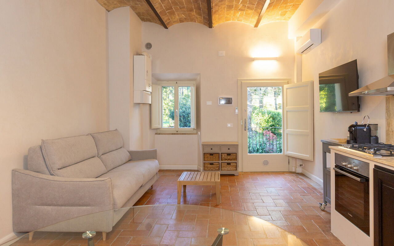 Logement Borgo Ariano 8: Salon