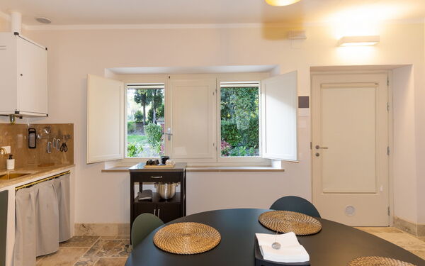 Logement Borgo Ariano 3: Salle à manger