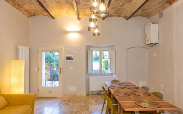 Logement Borgo Ariano 9: Salle à manger
