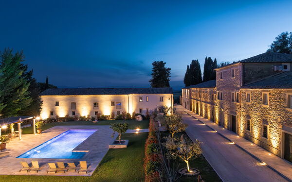 Borgo Ariano: Extérieur, Extérieurs, Vues