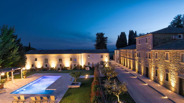 Borgo Ariano: Extérieur, Extérieurs, Vues