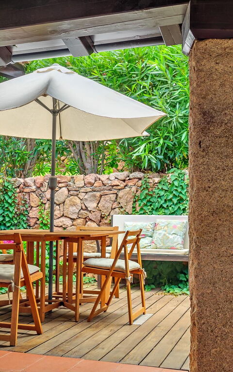 Villa Silenis: Balcon / Terrasse / Patio, Extérieur, Extérieurs