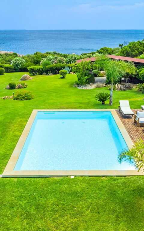 Villa Silenis: bassin, Extérieur, Extérieurs, Jardin, Vues