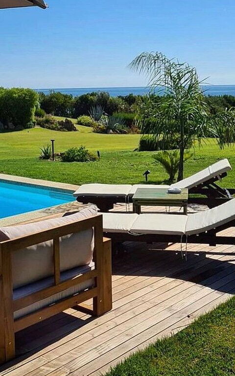 Villa Silenis: bassin, Extérieur, Extérieurs, Jardin, Vues