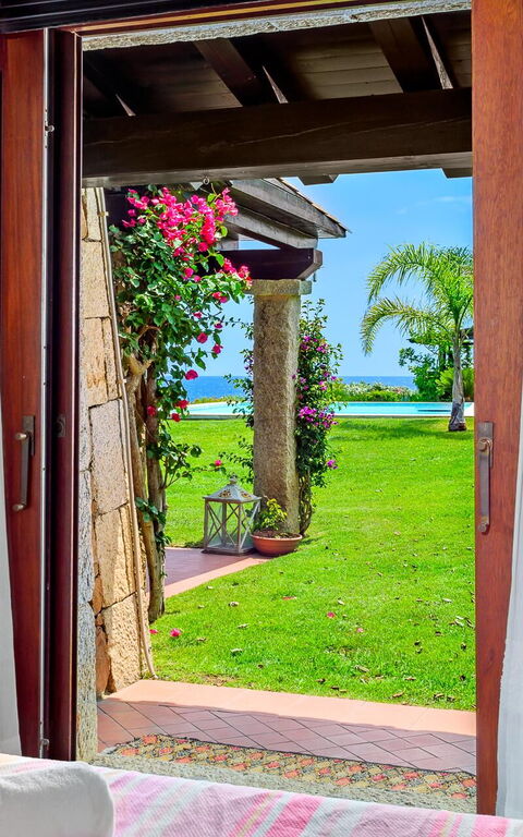 Villa Silenis: chambre à coucher