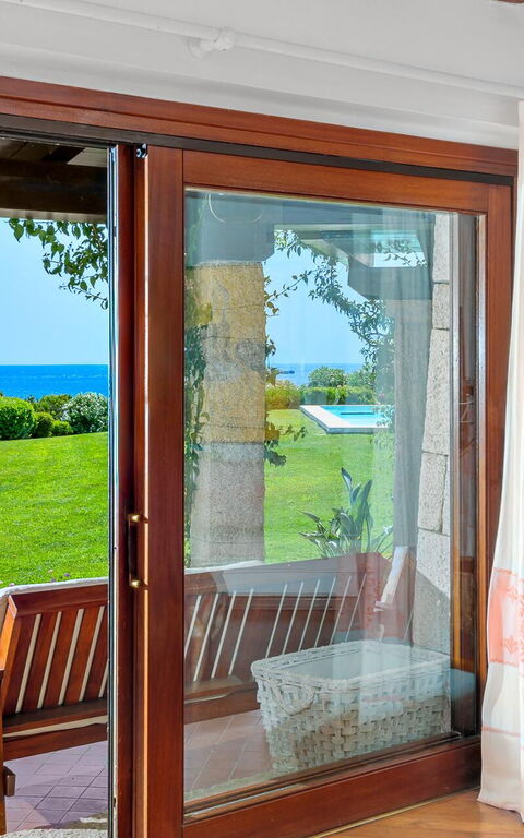 Villa Silenis: Salon