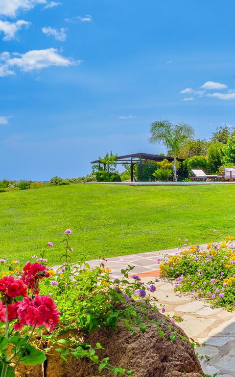 Villa Silenis: Extérieur, Extérieurs, Jardin, Vues