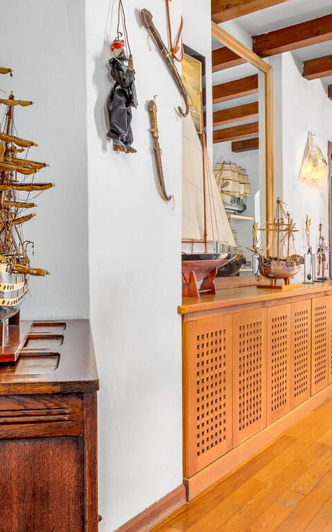 Villa Silenis: Autre salle