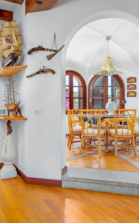 Villa Silenis: Autre salle