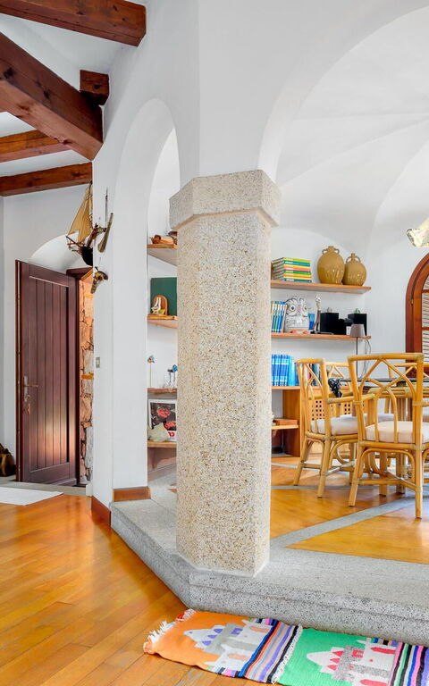 Villa Silenis: Salon