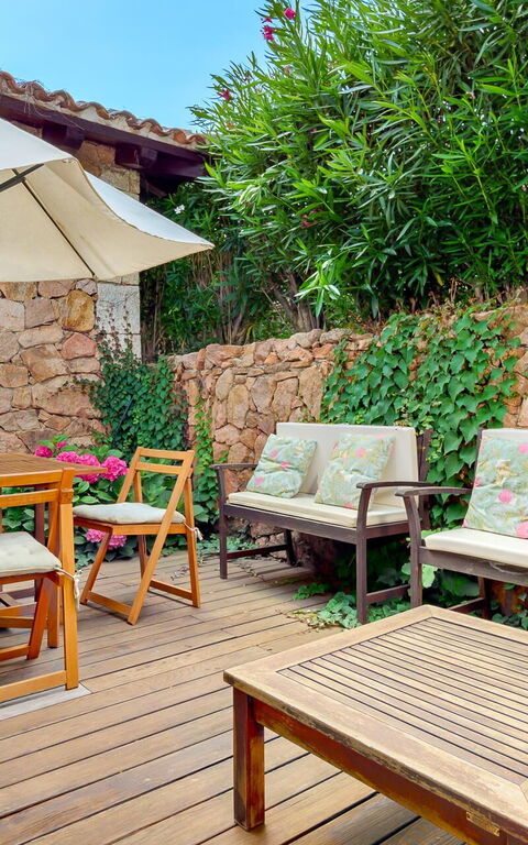 Villa Silenis: Balcon / Terrasse / Patio, Extérieur, Extérieurs