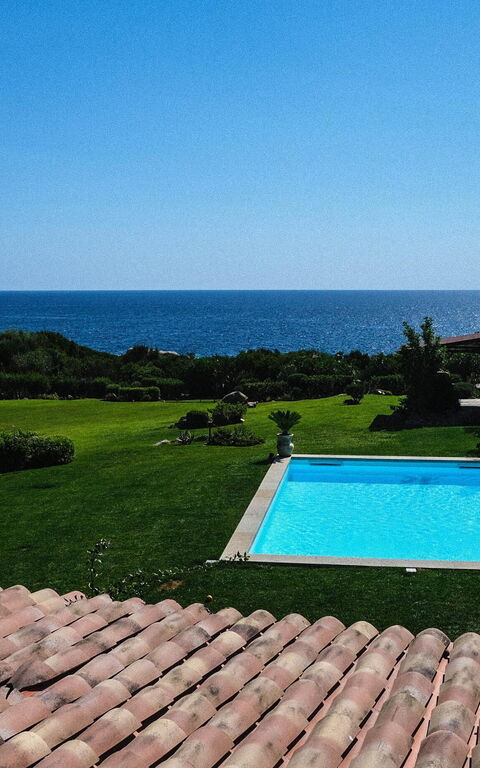 Villa Silenis: bassin, Extérieur, Extérieurs, Jardin, Vues