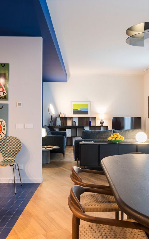 Monumento Apartament: Salle à manger