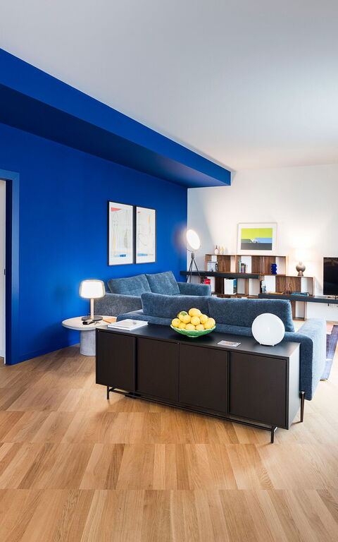 Monumento Apartament: Salon