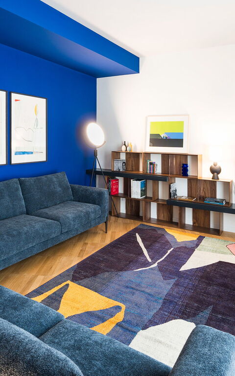 Monumento Apartament: Salon