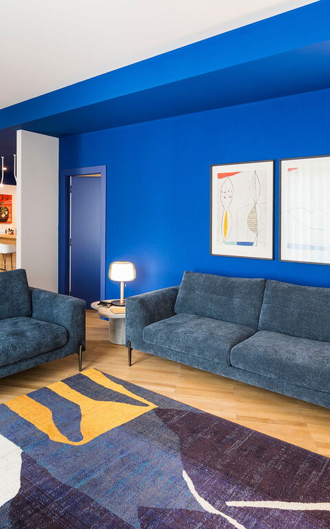 Monumento Apartament: Salon