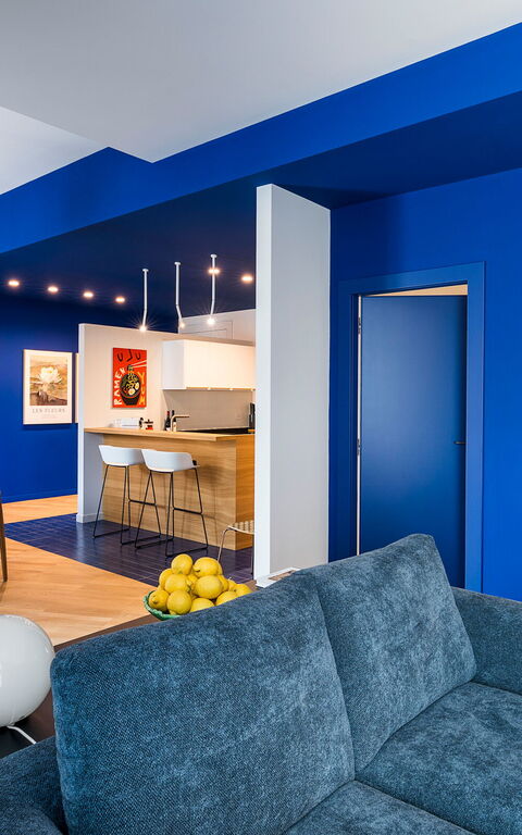 Monumento Apartament: Salle à manger, Salon