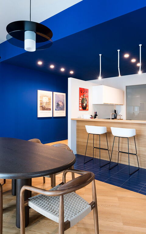 Monumento Apartament: Salle à manger