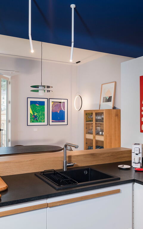 Monumento Apartament: Cuisine