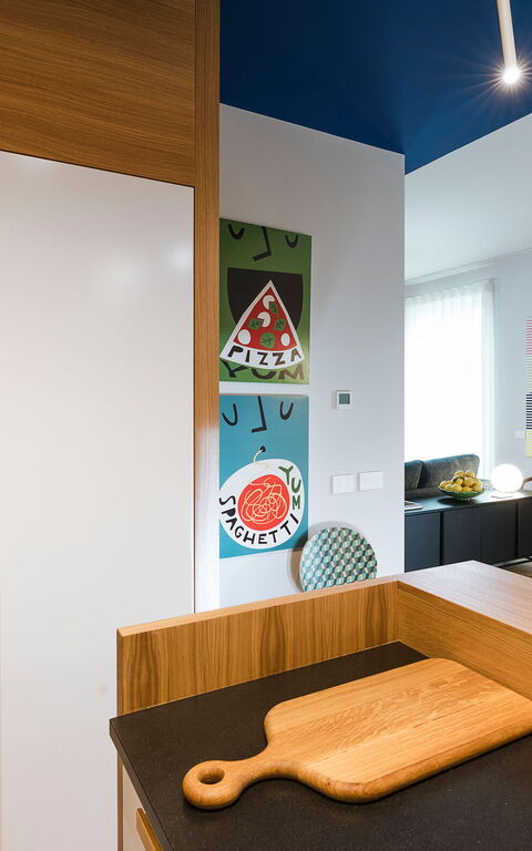 Monumento Apartament: Cuisine