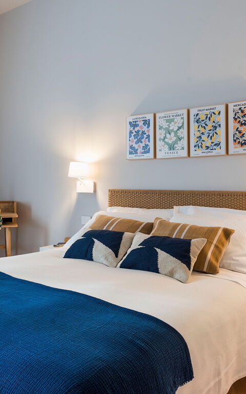 Monumento Apartament: chambre à coucher