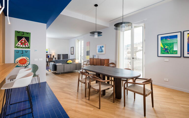 Monumento Apartament: Salle à manger