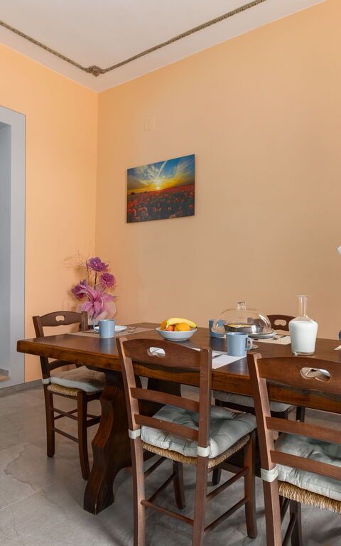 Tenuta Macericca: Salle à manger