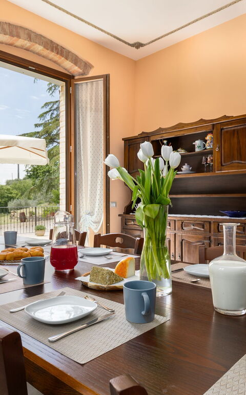 Tenuta Macericca: Salle à manger