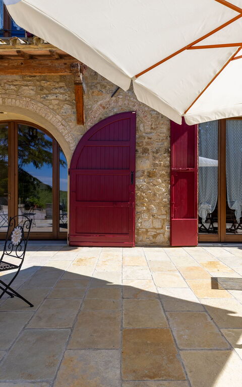 Tenuta Macericca: Balcon / Terrasse / Patio, Extérieur, Extérieurs