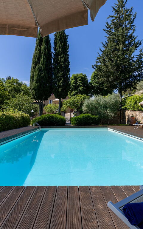 Tenuta Macericca: bassin, Extérieur, Extérieurs