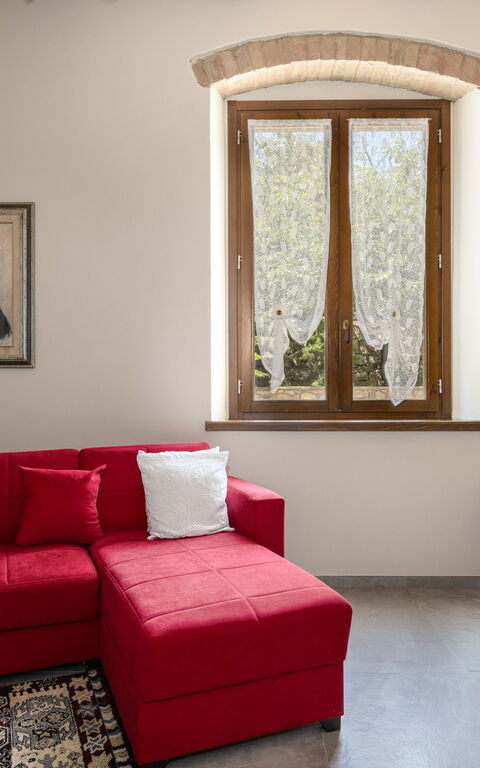 Tenuta Macericca: Salon