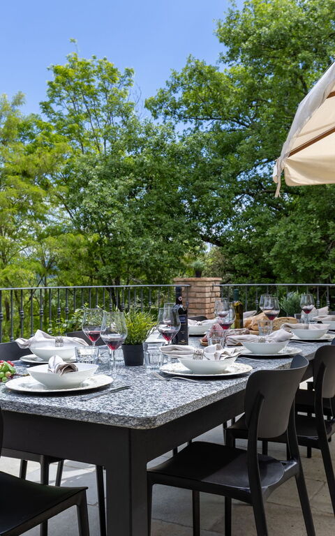 Tenuta Macericca: Balcon / Terrasse / Patio, Extérieur, Extérieurs