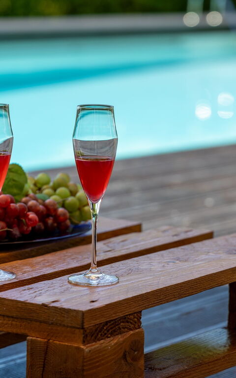 Tenuta Macericca: bassin, Extérieur, Extérieurs