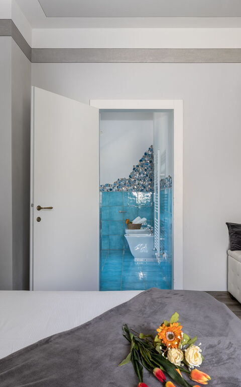 Tenuta Macericca: chambre à coucher