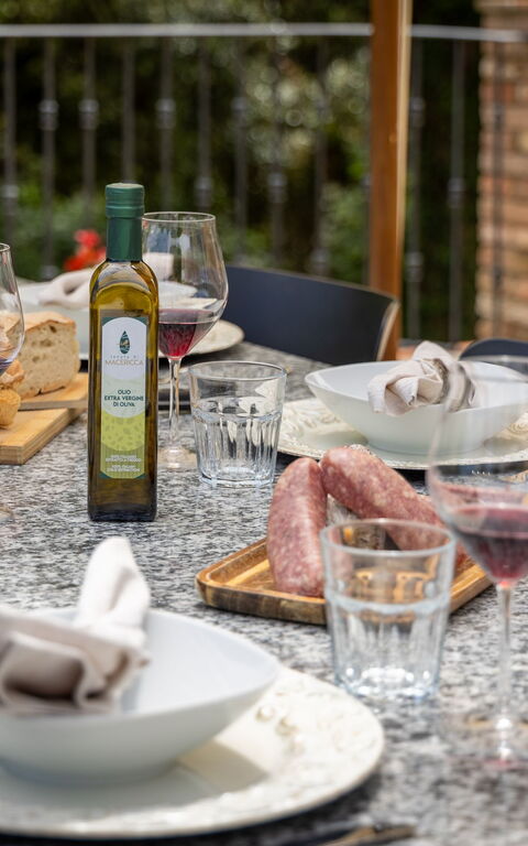 Tenuta Macericca: Balcon / Terrasse / Patio, Extérieur, Extérieurs