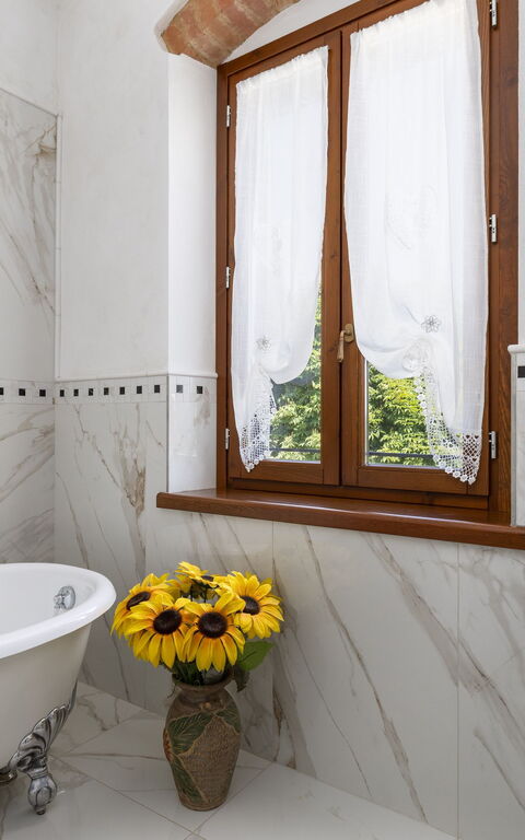 Tenuta Macericca: Salle de bain