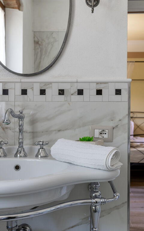 Tenuta Macericca: Salle de bain