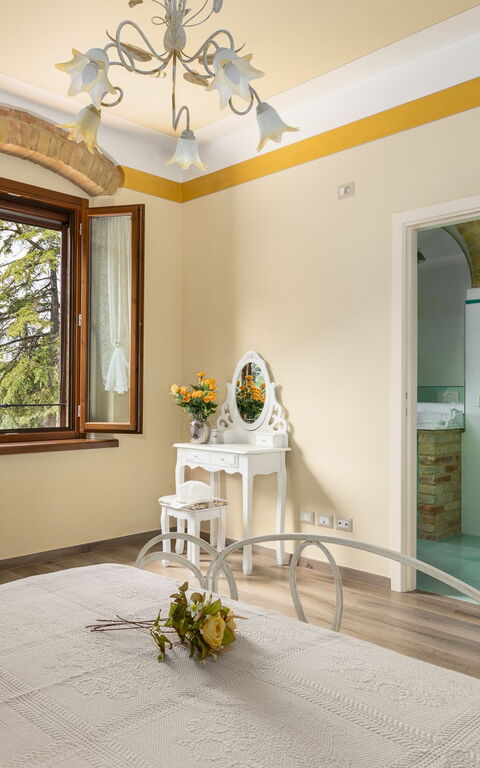 Tenuta Macericca: chambre à coucher