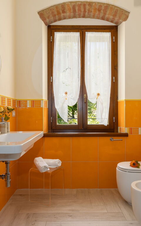 Tenuta Macericca: Salle de bain