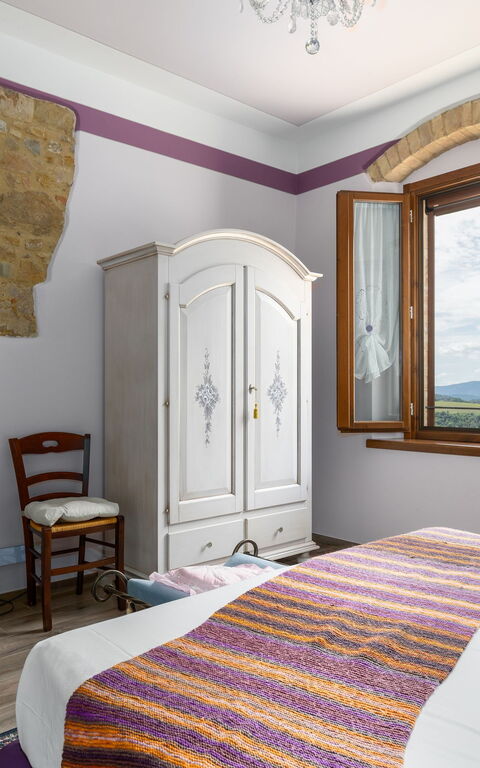 Tenuta Macericca: chambre à coucher