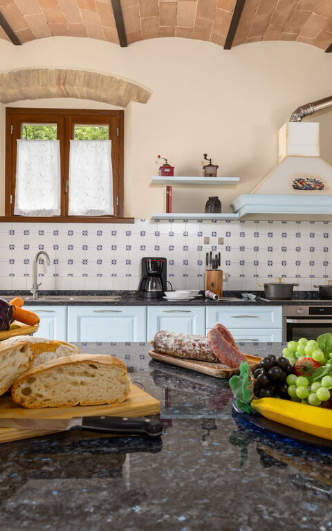 Tenuta Macericca: Cuisine