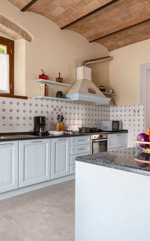 Tenuta Macericca: Cuisine