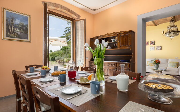 Tenuta Macericca: Salle à manger