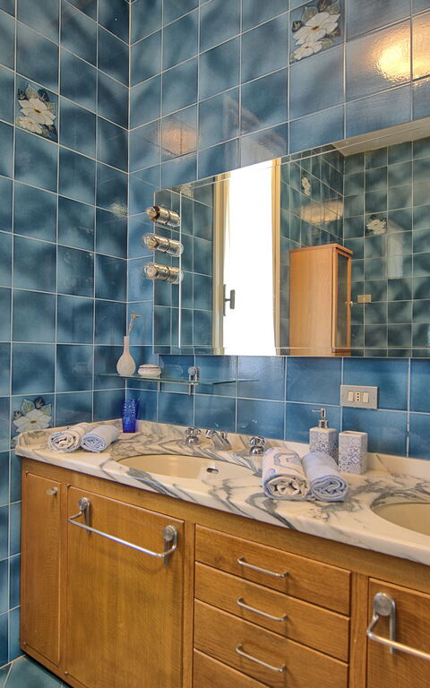 Villa Adriana: Salle de bain