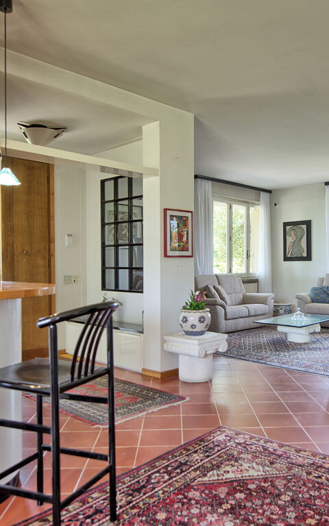 Villa Adriana: Salon