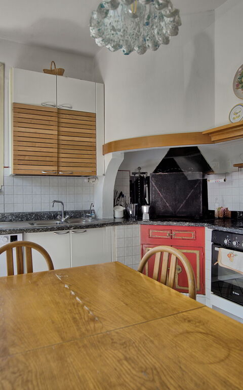 Villa Adriana: Cuisine