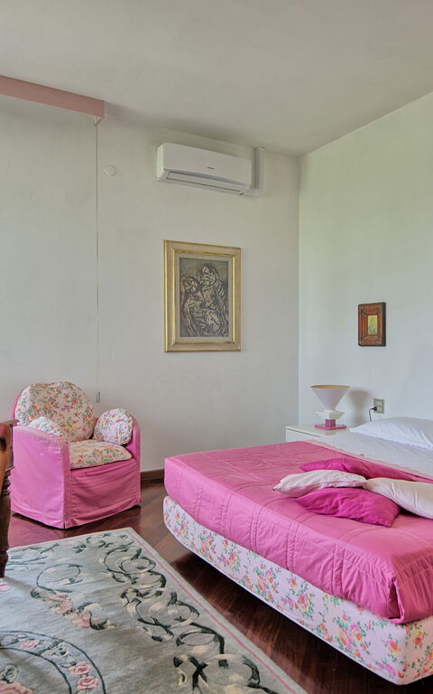 Villa Adriana: chambre à coucher