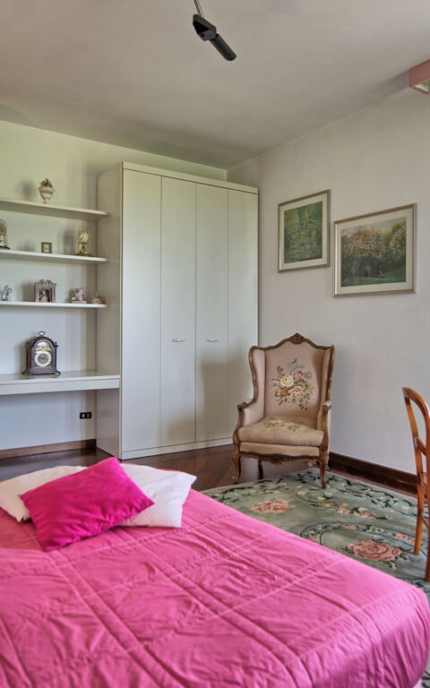 Villa Adriana: chambre à coucher