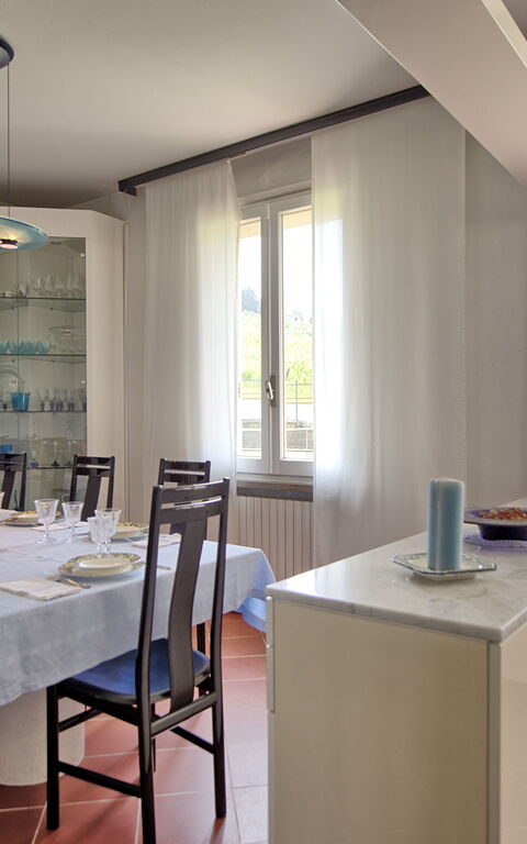 Villa Adriana: Salle à manger