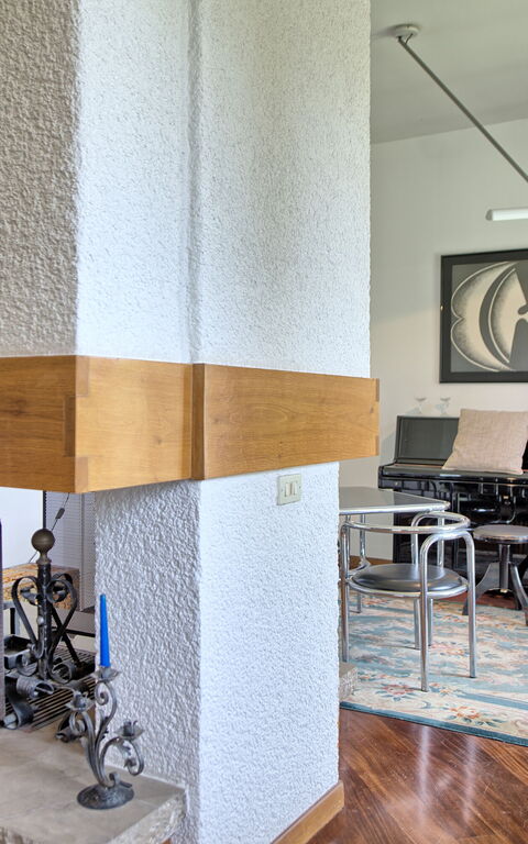 Villa Adriana: Salon